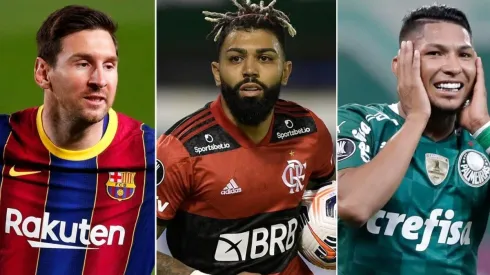 Barcelona, Flamengo e Palmeiras jogam nesta terça (11)