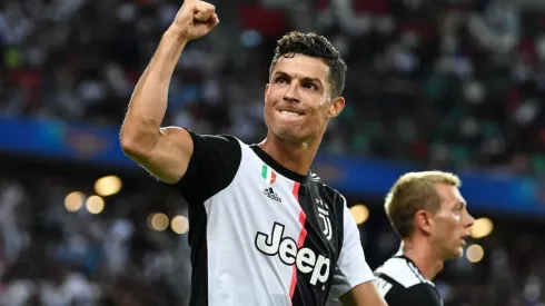 Cristiano Ronaldo joga na Juventus desde 2018