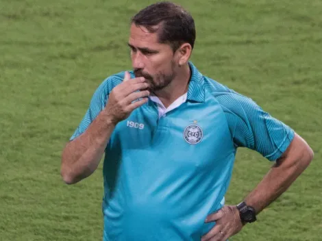 Morínigo justifica má atuação do Coritiba sob chuvarada