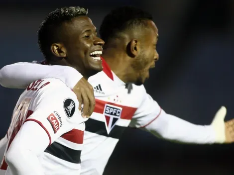 Intervalo de jogo: Rentistas 1x1 São Paulo; veja o resumo e as estatísticas da primeira etapa