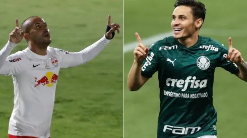 RB Bragantino e Palmeiras brigam por uma vaga nas semifinais do Paulistão (Foto: Getty Images)