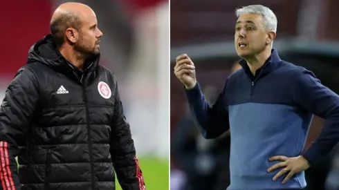 Equipe de Miguel Ángel Ramírez enfrenta o time comandado por Tiago Nunes