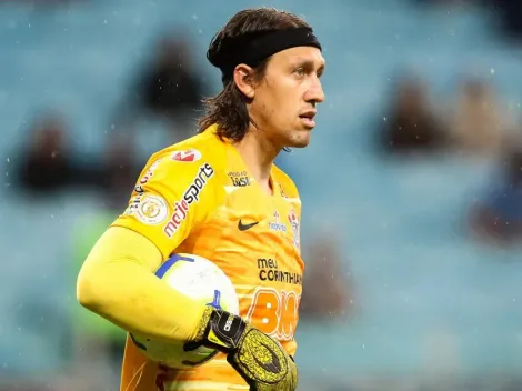 Cássio está confiante na classificação do Corinthians diante do Palmeiras no Paulistão: “A expectativa é boa”