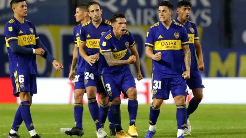 Boca avança de fase na Copa da Liga Argentina. (Foto: Getty Images)