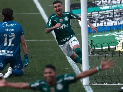 Palmeiras vence o Corinthians por 2 x 0 e é o primeiro finalista do Paulistão