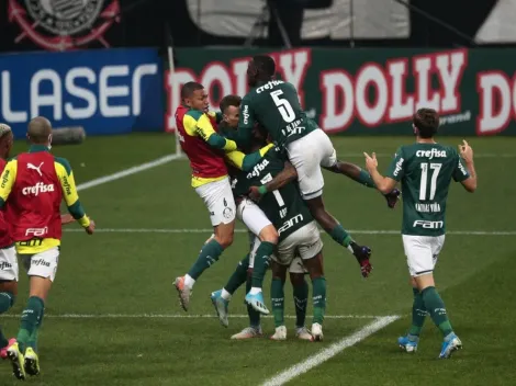 Memes da vitória do Palmeiras sobre o Corinthians