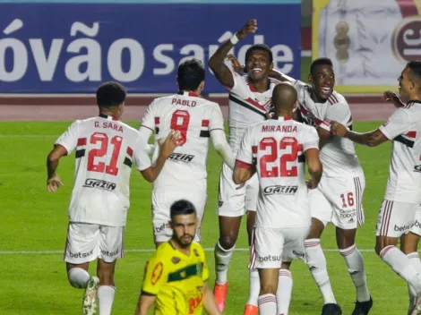 São Paulo goleia o Mirassol por 4 x 0 e chega na final do Campeonato Paulista