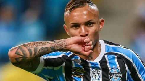 Esposa de Everton tirou sarro da colega - Foto: Lucas Uebel/Flickr Oficial do Grêmio/Divulgação.