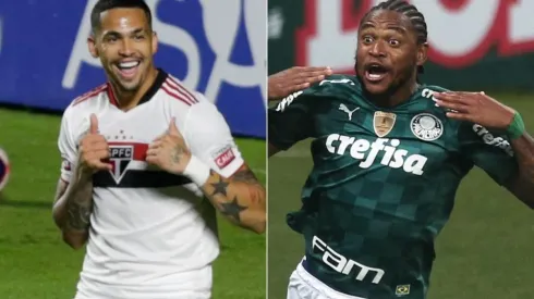 São Paulo x Palmeiras decidem mais uma final de Campeonato Paulista. (Foto: Marcello Zambrana/ Ettore Chiereguini/AGIF