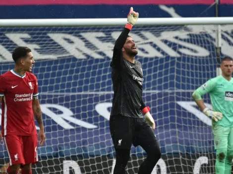 Alisson revela detalhes de gol marcado de cabeça: “Quase não ia para a área”