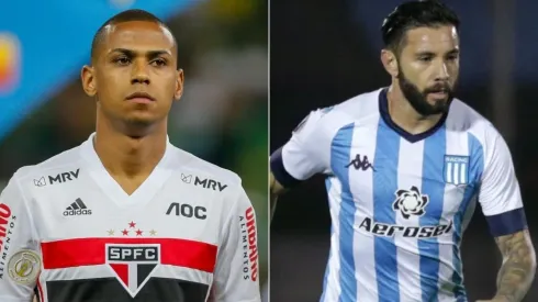 São Paulo e Racing se enfrentam na noite desta terça-feira (Foto: Getty Images)