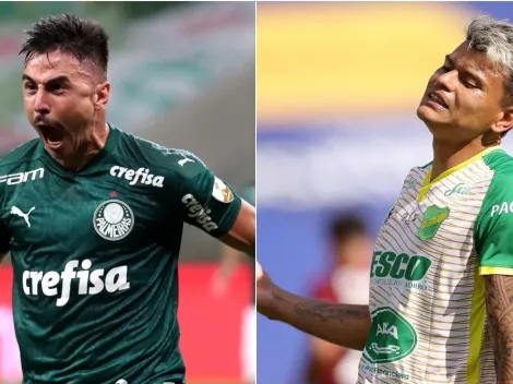 Em jogo de muitos gols, o Defensa y Justicia vence o Palmeiras por 4 a 3