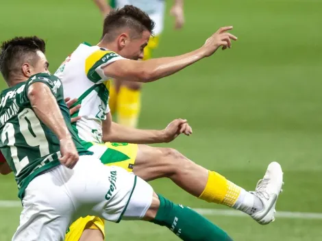 Intervalo de jogo: Palmeiras 2x2 Defensa y Justicia; veja o resumo e as estatísticas da primeira etapa