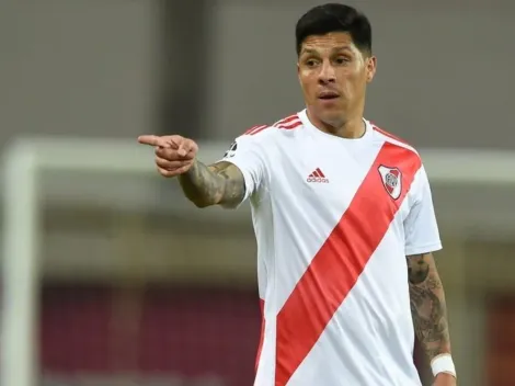 Sem goleiros à disposição, Gallardo deverá escalar o lesionado Enzo Pérez para completar 11 jogadores em campo na Libertadores