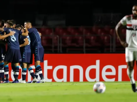 São Paulo 0x1 Racing: veja o resumo e as estatísticas da vitória argentina pela Copa Libertadores