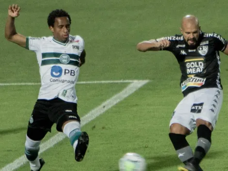 Coritiba vê Matheus Sales com oferta da Série A: "Empresário dele quer a saída"