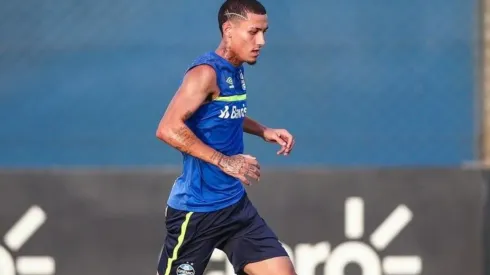 Bobsin deve ser opção no banco de reservas - Foto: Lucas Uebel/Flickr Oficial do Grêmio/Divulgação.