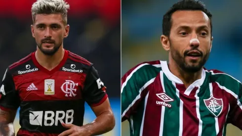 Flamengo e Fluminense se enfrentam na noite deste sábado (Foto: Getty Images)
