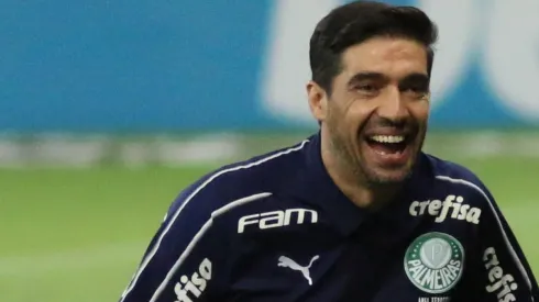 Abel Ferreira sabe onde a equipe vem rendendo mais - Foto: Fernando Moreno/AGIF.