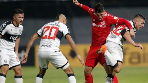 Internacional vence na Libertadores e fica com a primeira colocação em seu grupo na Libertadores. (Foto: Getty Images)