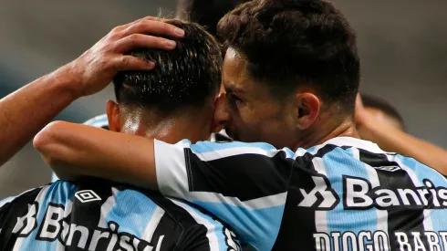 Confira os melhores momentos da goleada do Grêmio por 6 x 2 no Aragua, pela Copa Sul-Americana. (Foto: Getty Images)