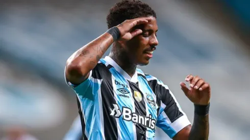 Jean Pyerre recebeu contato direto do novo companheiro - Foto: Lucas Uebel/Flickr Oficial do Grêmio/Divulgação.