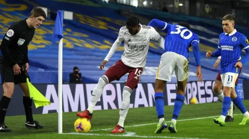 Arsenal está em nono lugar na tabela do campeonato