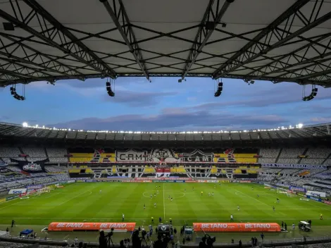 Festa de torcedores do Atlético-MG termina em confusão em BH