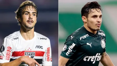 Igor Gomes e Raphael Veiga devem iniciar o jogo no meio-campo (Foto: Getty Images)