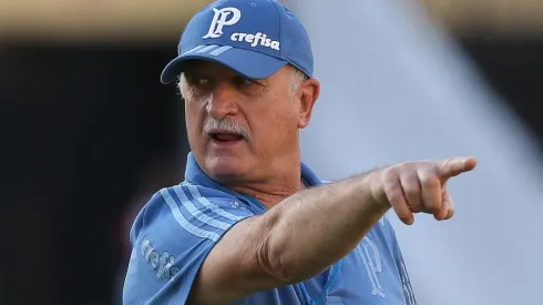 Felipão deixou sua marca no Verdão – Foto: Divulgação/Flickr Oficial do Palmeiras.