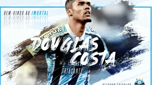 Foto: Divulgação/Grêmio