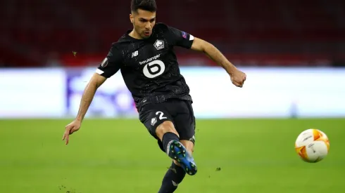 A partida vale o título francês para o Lille (Foto: Getty Images)