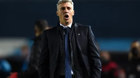Hernán Crespo foi o comandante do São Paulo no Paulistão de 2021 (Foto: Getty Images)