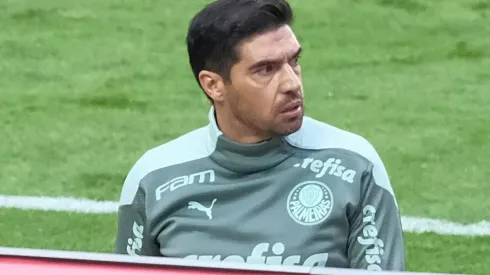 Abel vem batendo na trave com o Palmeiras nas últimas competições - Foto: Marcello Zambrana/AGIF.