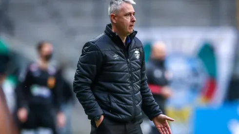 Treinador terá essa ausência por 2 partidas – Foto: Lucas Uebel/Flickr Oficial do Grêmio/Divulgação.