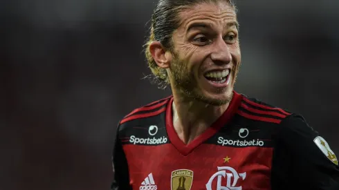 Lateral rasgou elogios ao companheiro – Foto: Thiago Ribeiro/AGIF.