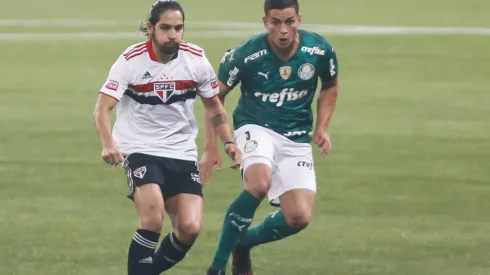 Meia foi um dos destaques do São Paulo na conquista do Campeonato Paulista (Foto: Marcello Zambrana/AGIF)