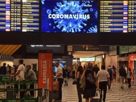 Medidas sanitárias em aeroportos e rodoviárias em São Paulo, valem a partir desta terça (25)