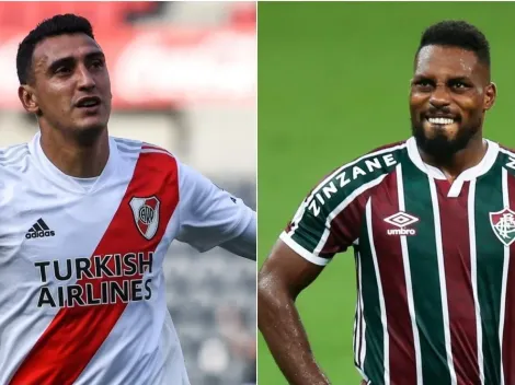 Fluminense obtém grande vitória sobre o River Plate e se classifica em primeiro lugar no Grupo D da Copa Libertadores