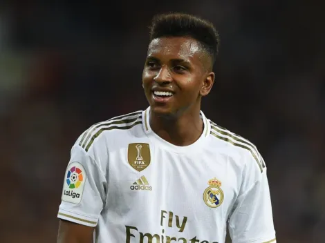 Rodrygo e mais 3 brasileiros são 'intocáveis' no Real Madrid
