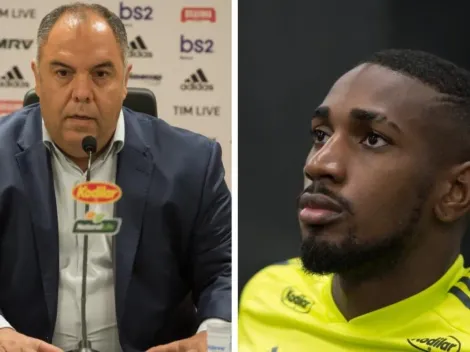 Fla já se prepara para usar parte do dinheiro da provável venda de Gerson