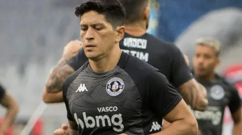 Atacante tem contrato apenas até o fim do ano - Foto: Robson Mafra/AGIF.