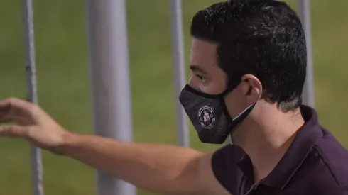 Pássaro falou sobre o planejamento e as expectativas no Vasco - Foto: Thiago Ribeiro/AGIF.