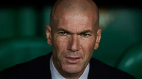 Zidane não é mais técnico do Real Madrid