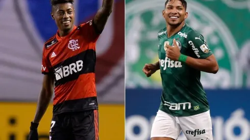 Flamengo x Palmeiras: Data, hora e canal para assistir essa partida do Brasileirão. (Foto: Getty Images)