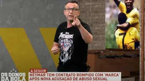 Craque Neto criticou Neymar e Arboleda