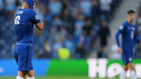 Thiago Silva sentiu incômodo na virilha e teve que abandonar o jogo