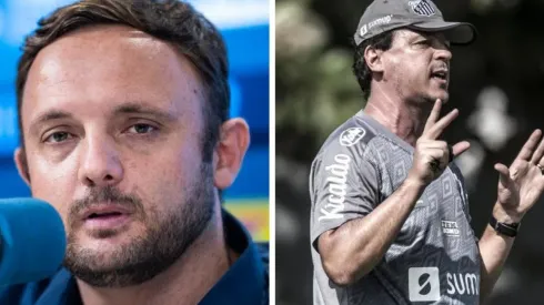 Fotos: Foto: Bruno Haddad/Cruzeiro e Ivan Storti/Santos FC