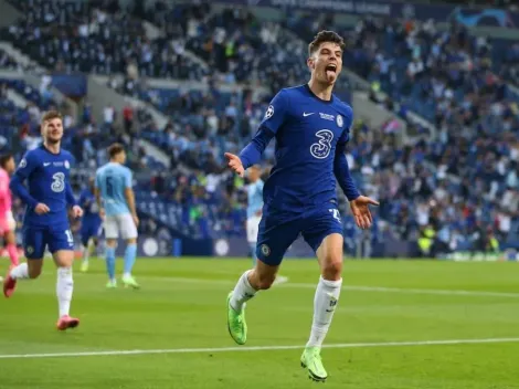 Champions League: assista ao gol de Havertz que colocou o Chelsea na frente contra o City