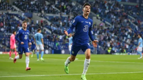 Havertz marcou seu primeiro gol nesta Champions